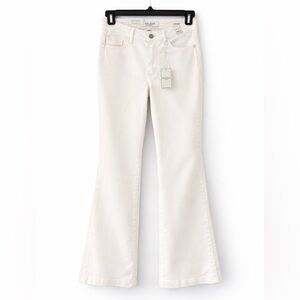 Judy Blue White High Waist Slim Bootcut Jeans NWT Size 3/26 Stretch